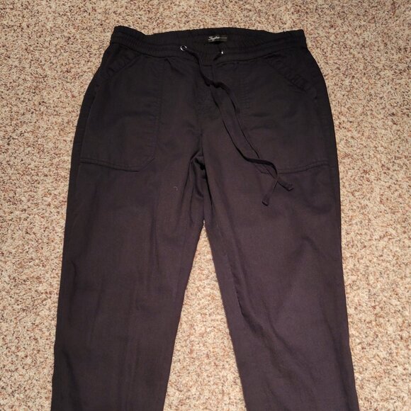UNIONBAY Stretch Soft Sateen Jogger Pants - Picture 2 of 10